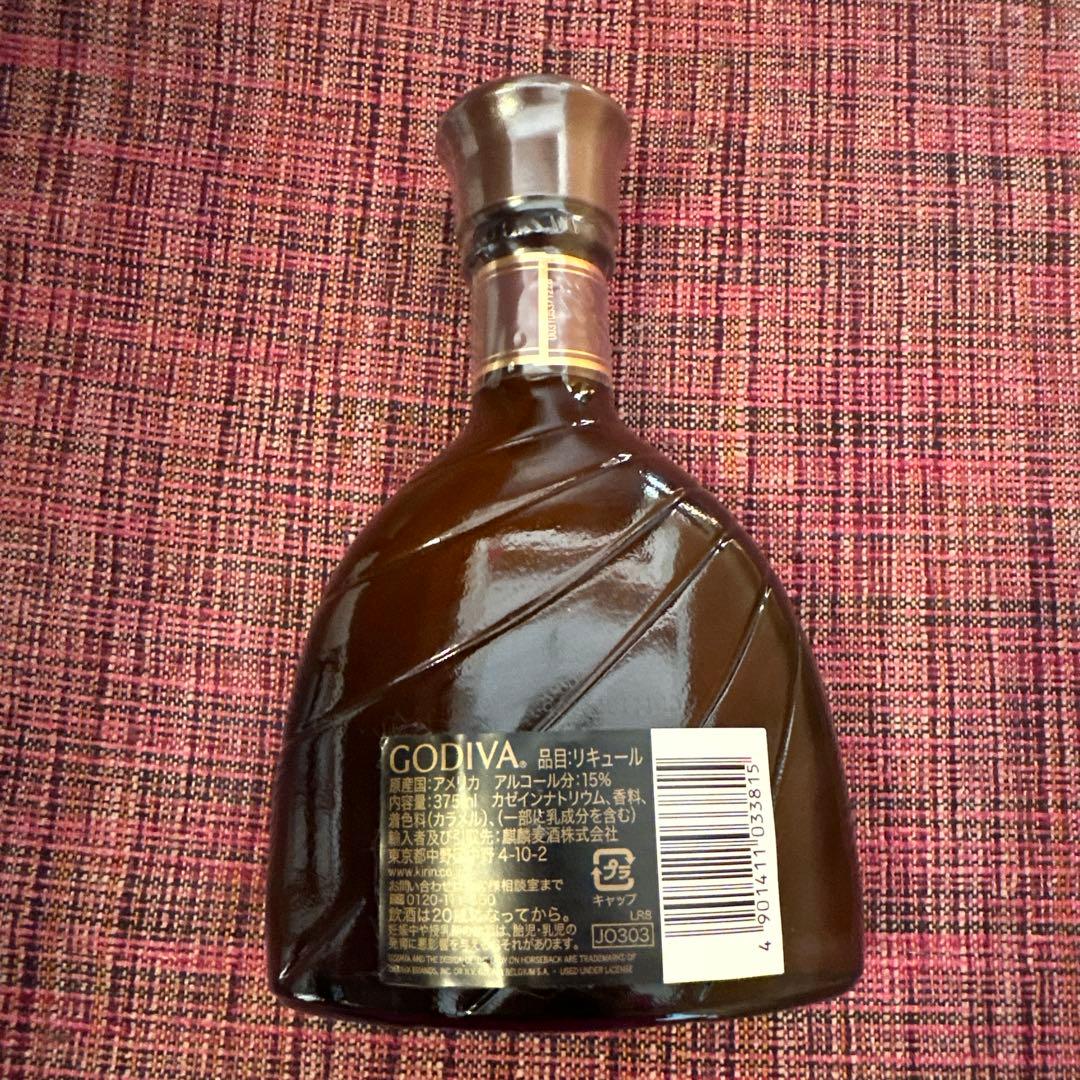 GODIVA Chocolate Liqueur375ml 新品未開封