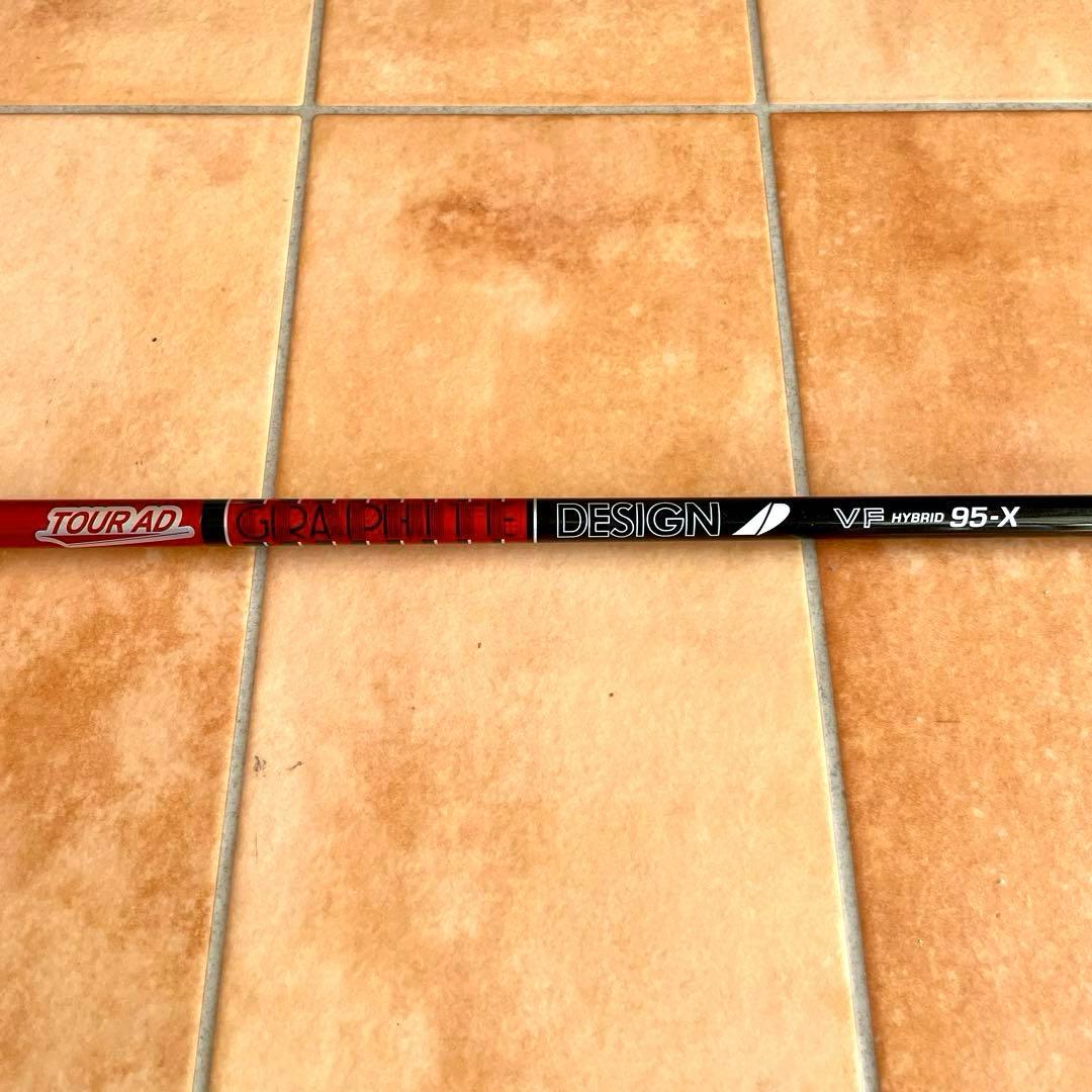 ツアーAD VF 95X キャロウェイ ユーティリティ シャフト 4UT 希少