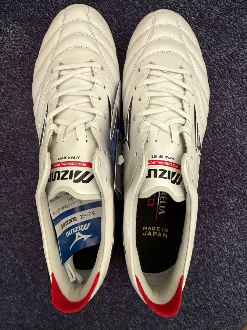 a*e様 Mizuno モレリアネオ4 ホワイト　26.5 新品未使用