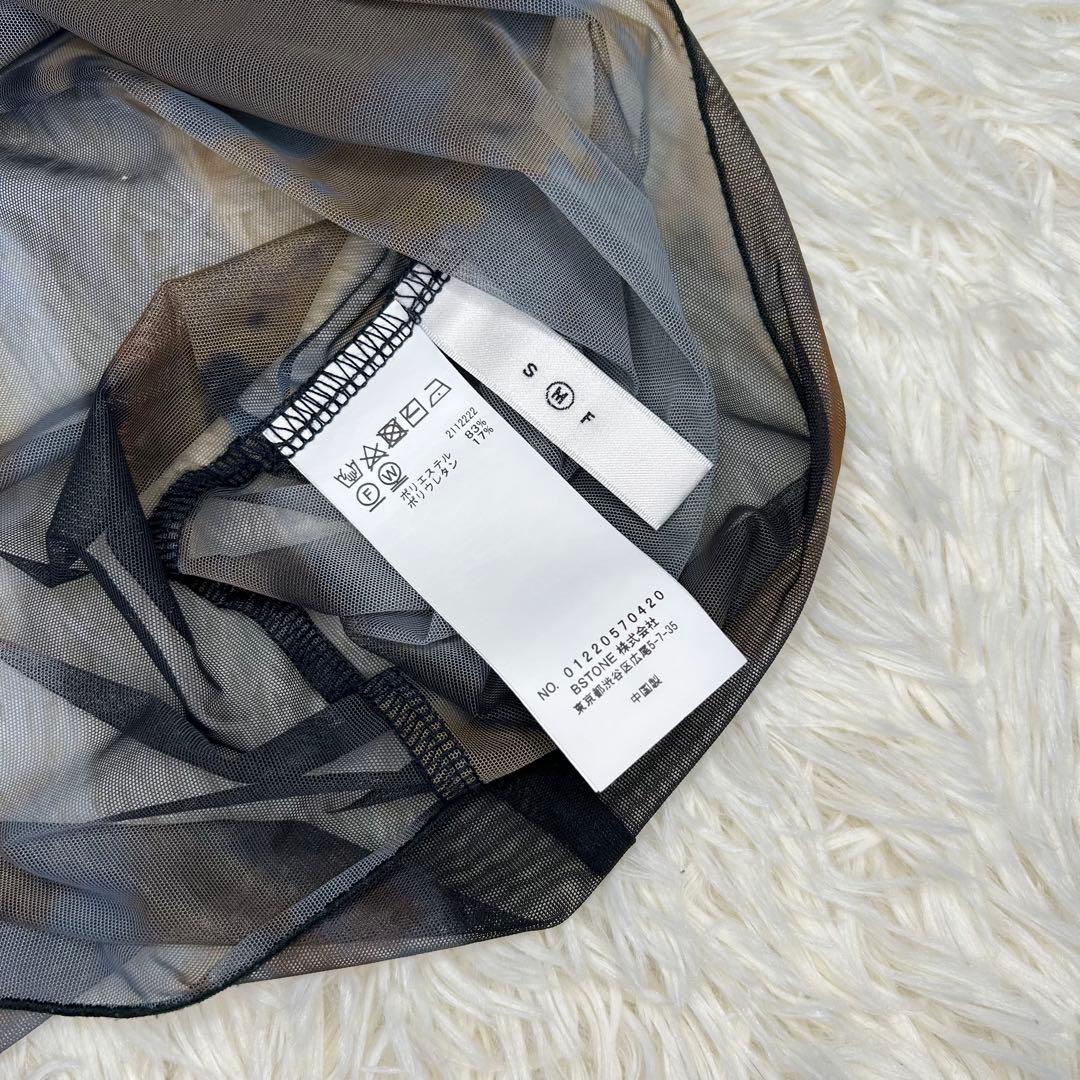 完売品✨AMERI CROOKED STRATUM SHEER DRESS