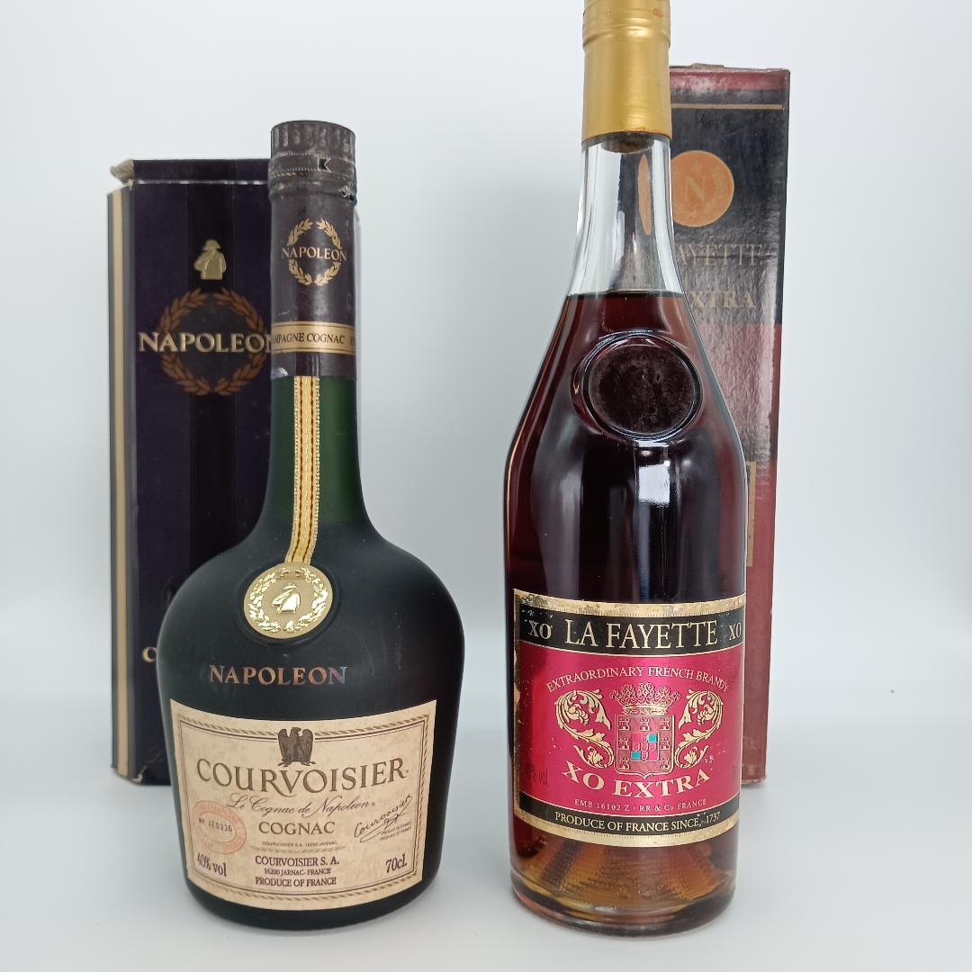 ブランデー COURVOISIER NAPOLEON LAFAYETTE XO EXTRA