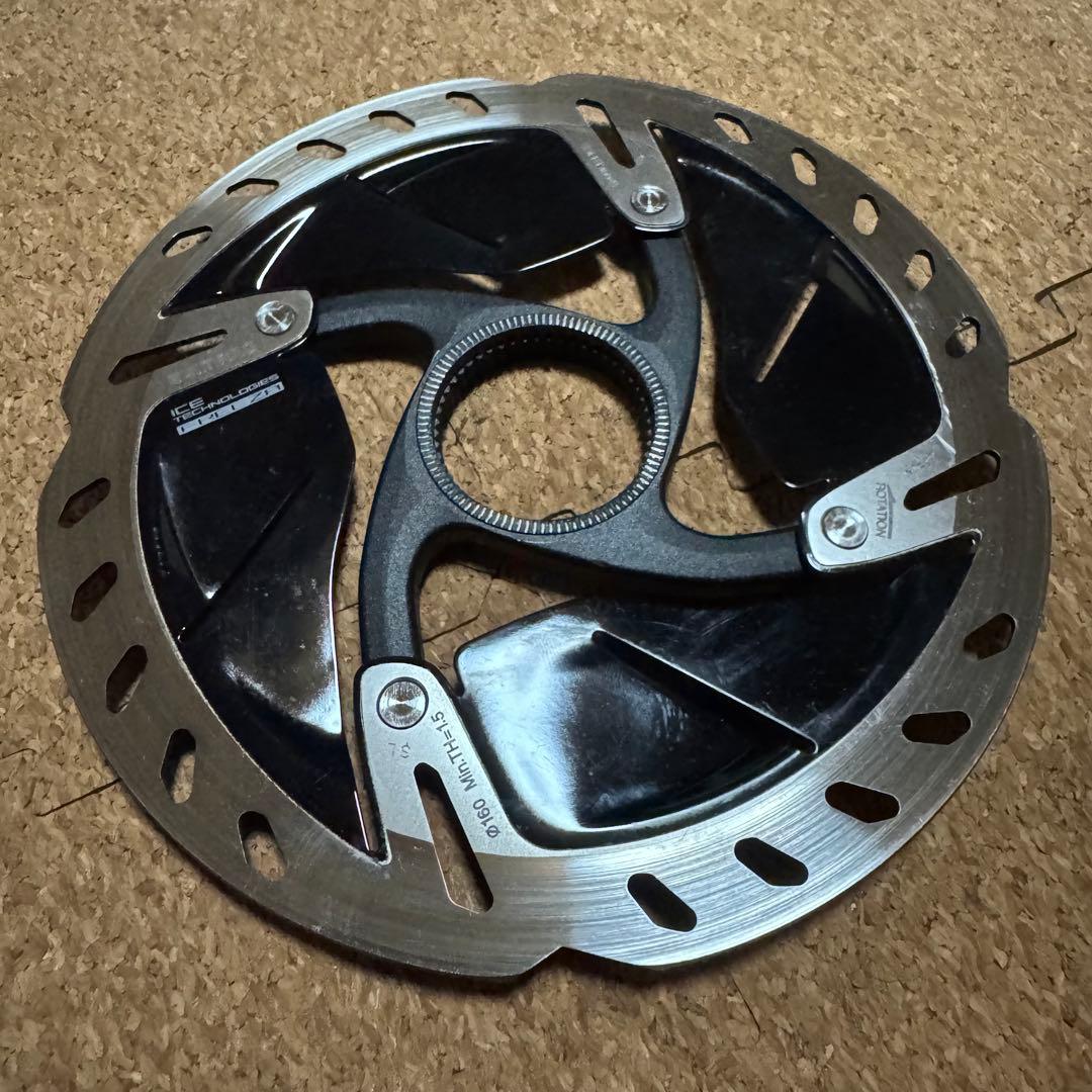 SHIMANO デュラエース　ブレーキ　ローター　前後セット　160mm