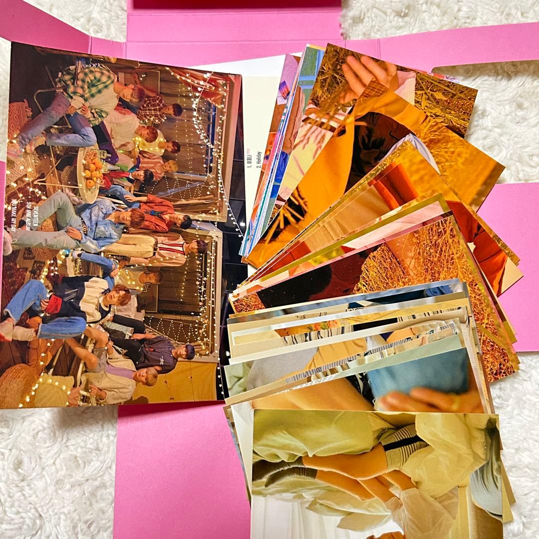 Seventeen  You make my day キノアルバム  新品未開封