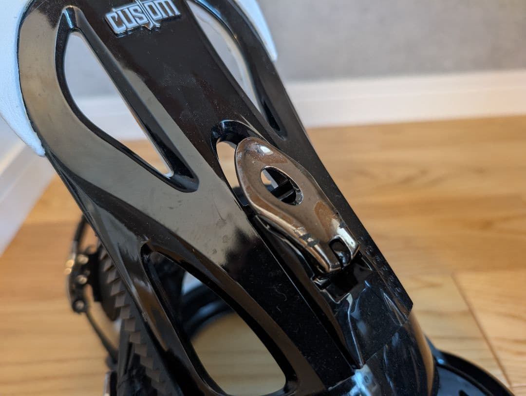 Burton Custom ビンディング ブラック/ホワイト