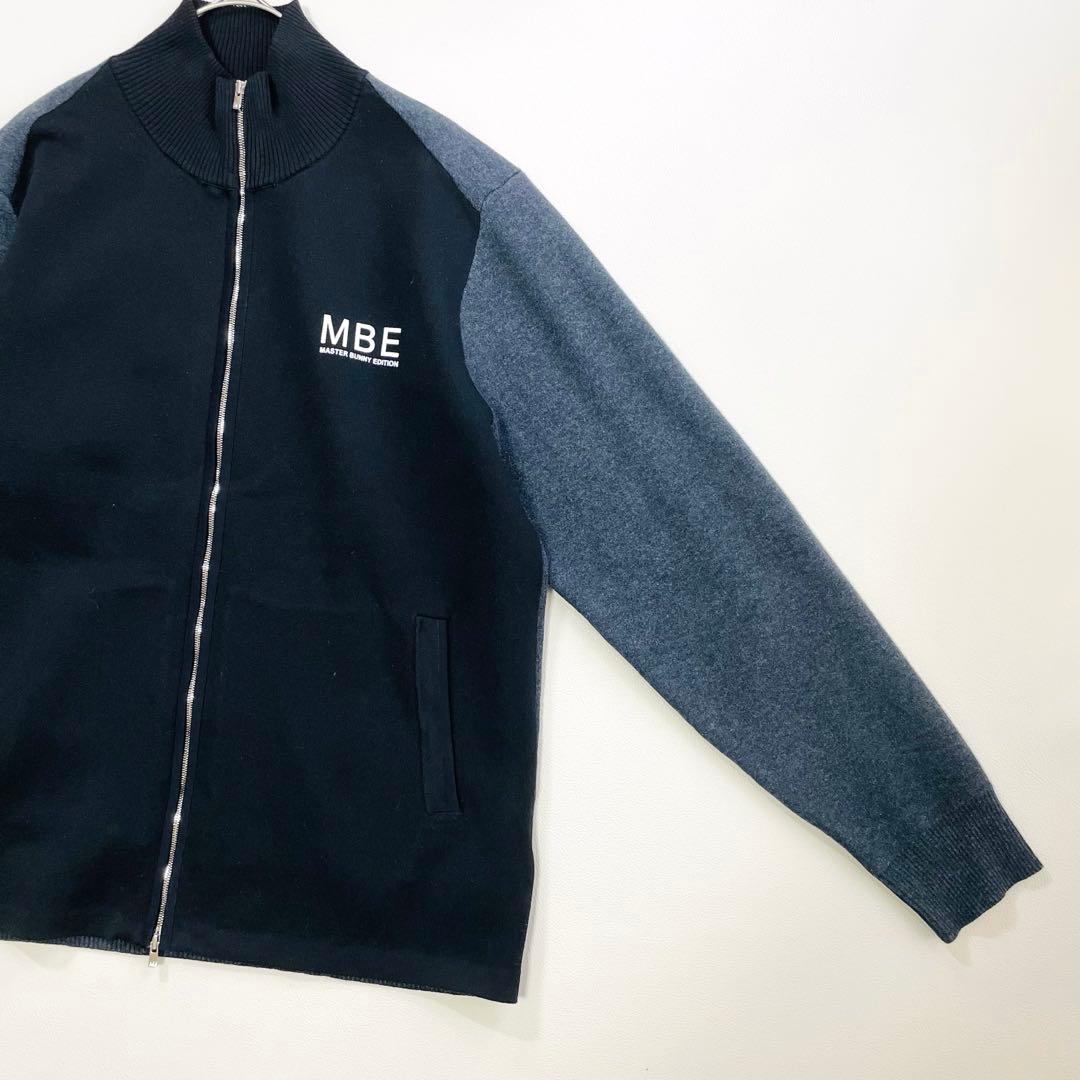 6530【美品】　マスターバニーエディション　ジップアップニットジャケット