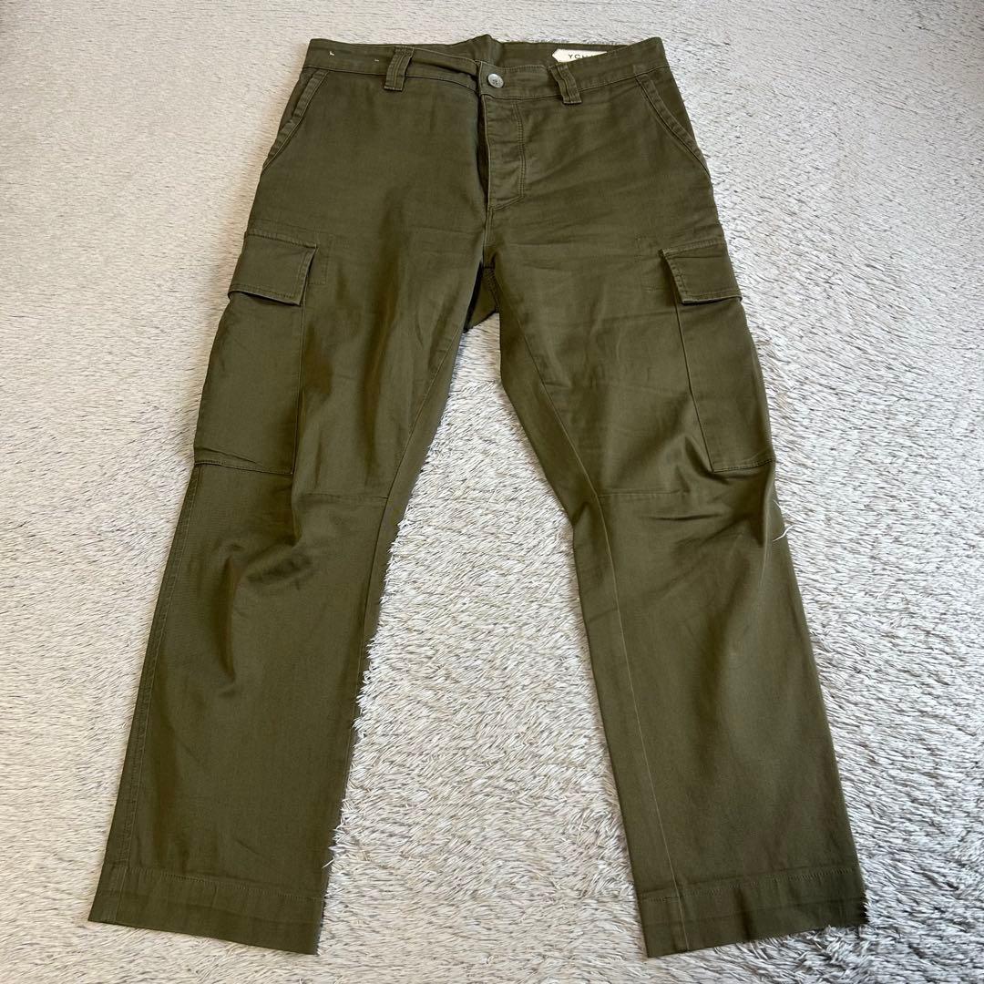 YCHAI イカイ ROBUSTO ロブスト　カーゴパンツ　ワークパンツ　30