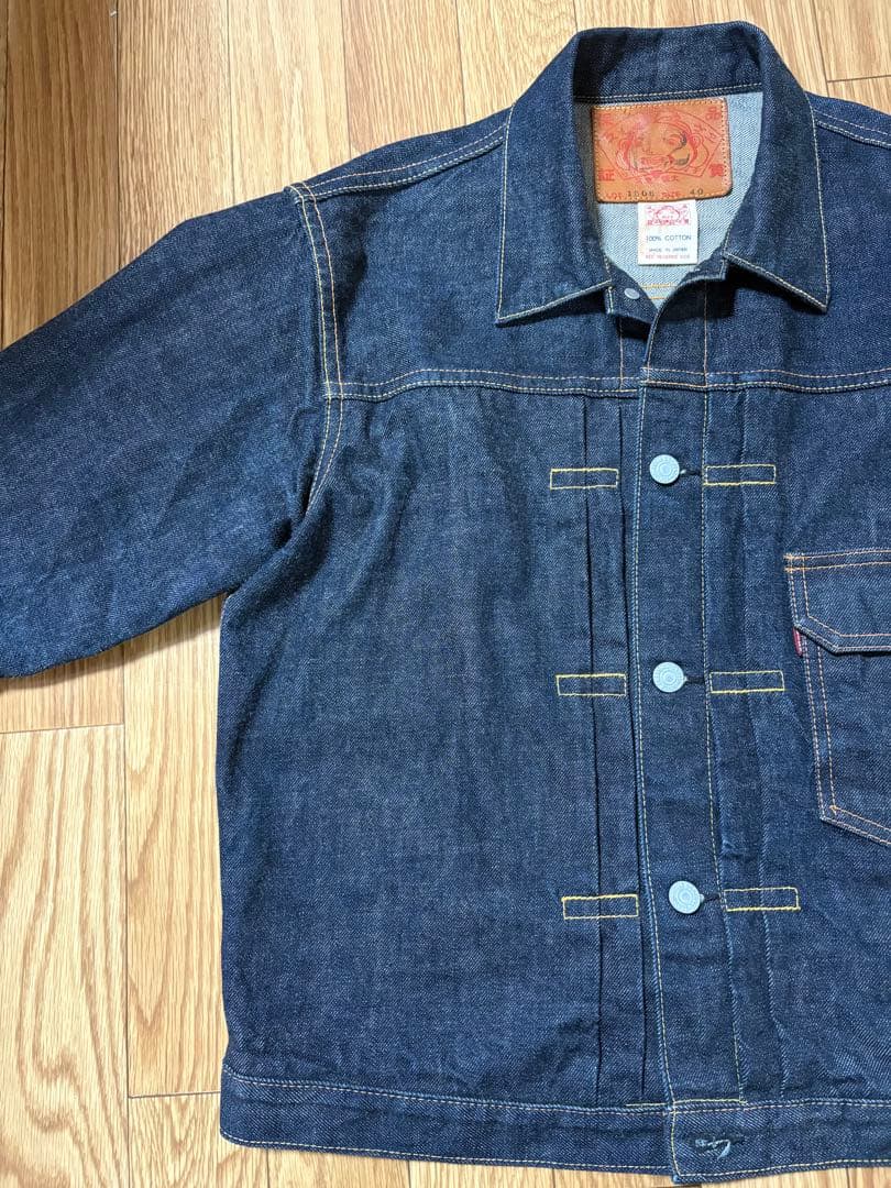 EVISU デニムジャケット サイズ40