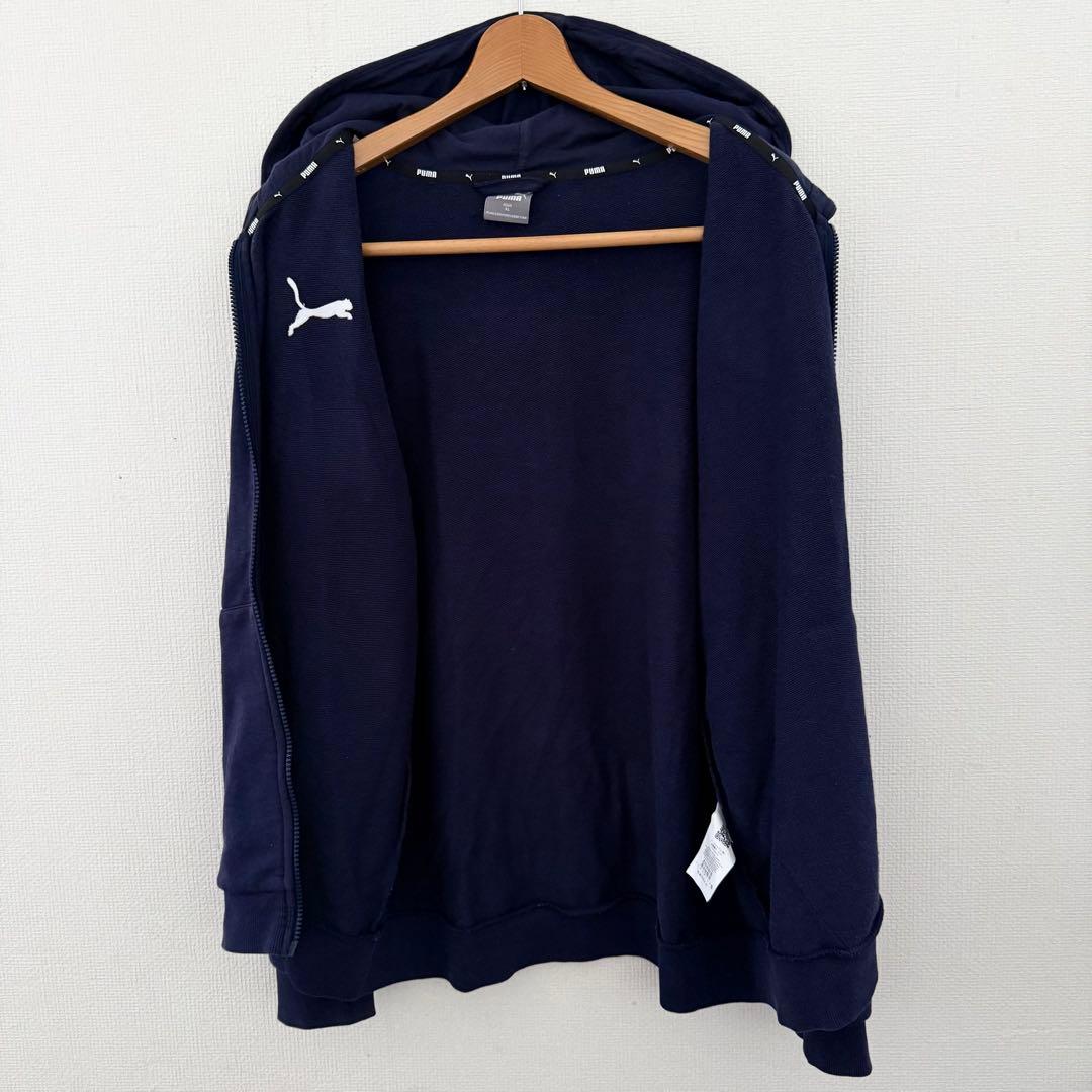 尚志FC 応援 パーカー＆プラクティスシャツセット PUMA サイズXLネイビー