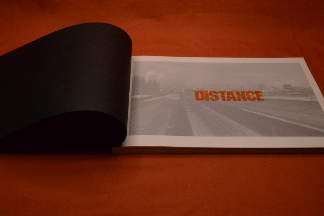 【遠い町・DISTANCE 1991-1995】尾中浩二　1996年　初版