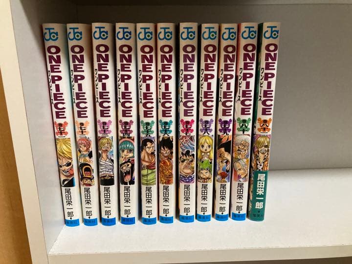 ワンピース　漫画　マンガ　1〜81巻