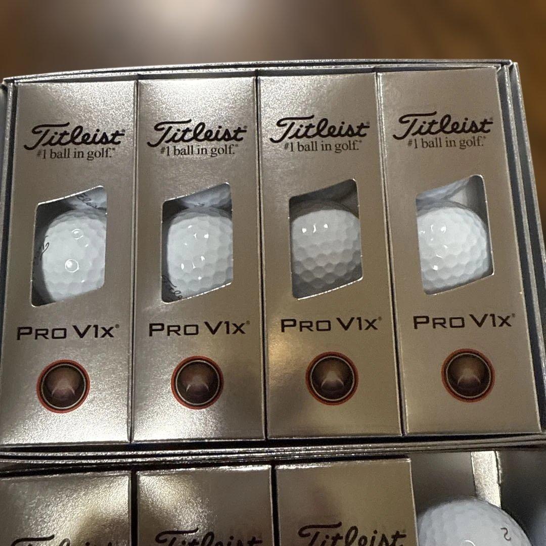 Titleist Pro V1x ゴルフボール