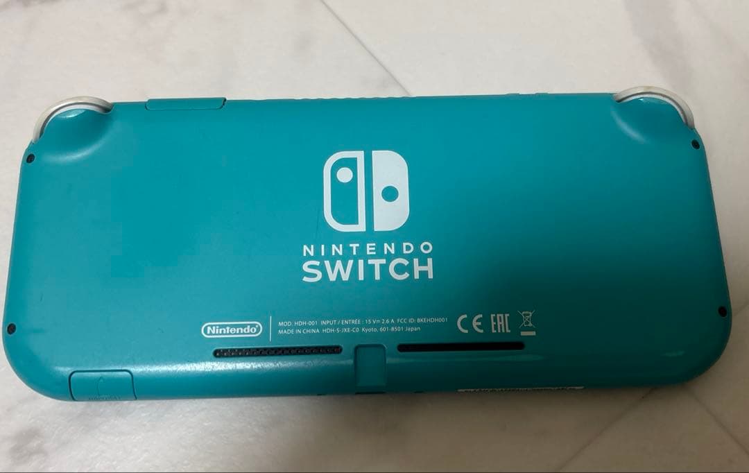 Nintendo Switch Light ターコイズ 本体