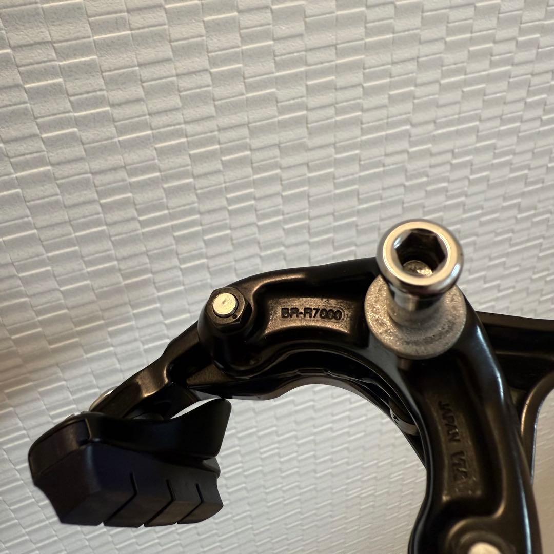 ブレーキキャリパー 105 BR-R7000 Shimano ブラック
