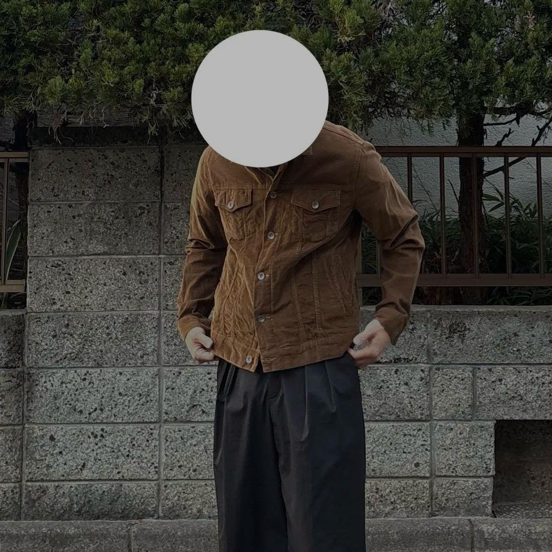 e*t様 corduroy jacket 90s