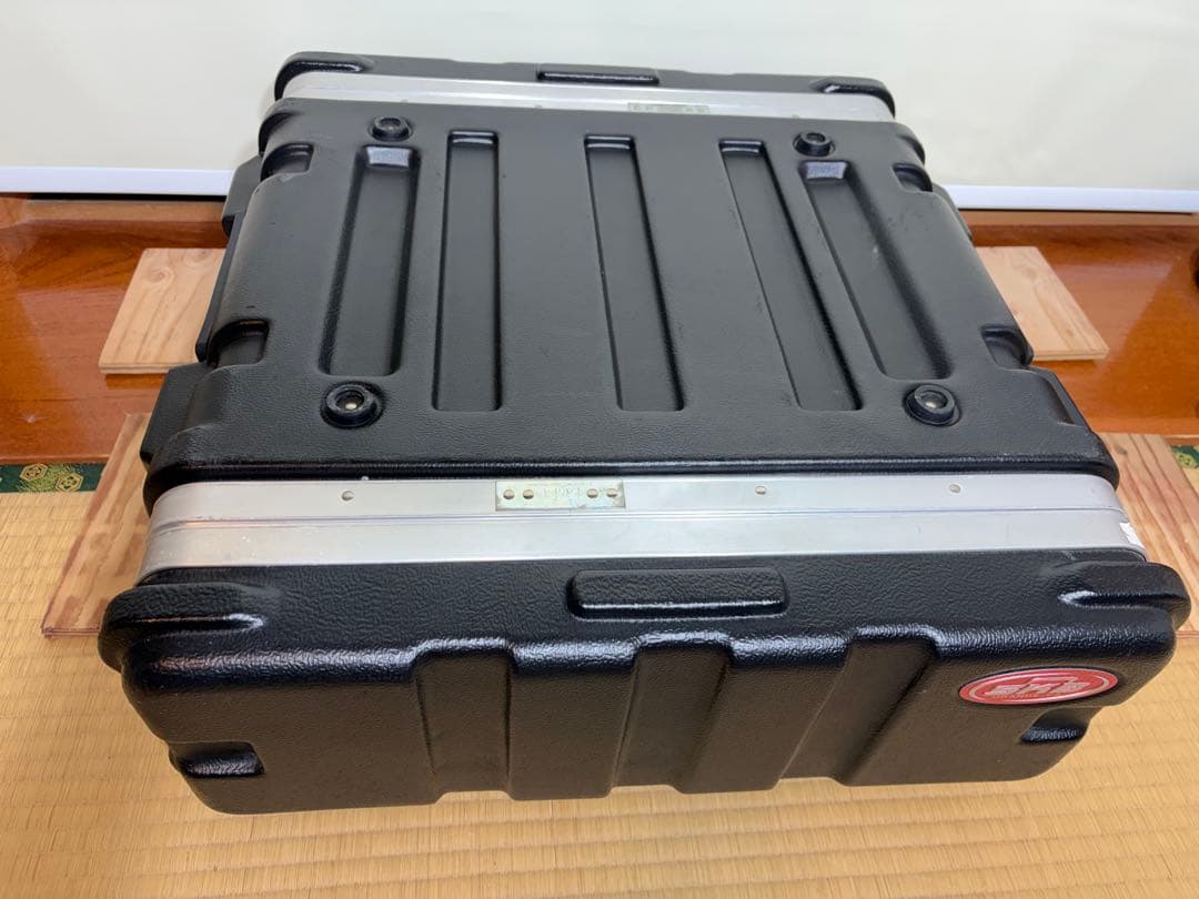 【美品】SKB 3U ラックケース ハードケース PA/DJ/レコーディング機材