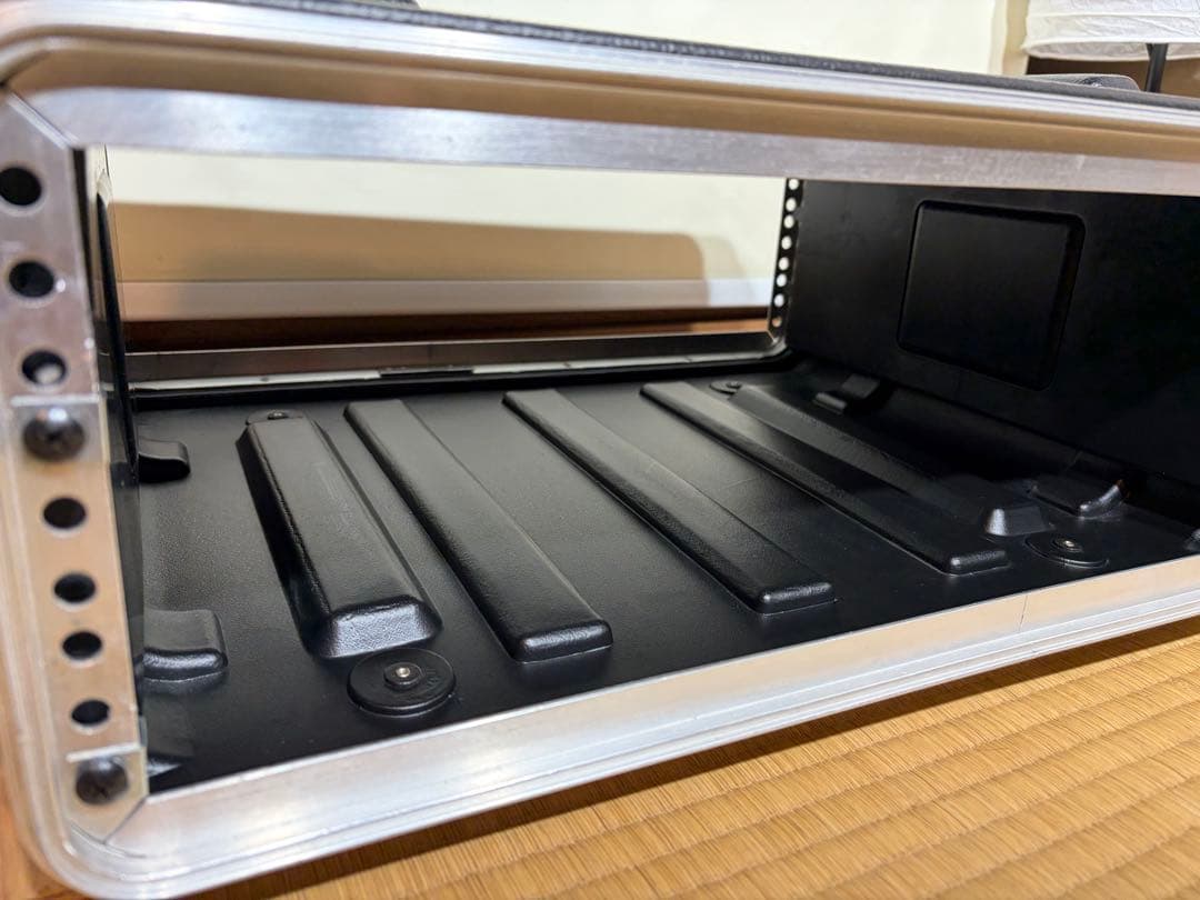 【美品】SKB 3U ラックケース ハードケース PA/DJ/レコーディング機材