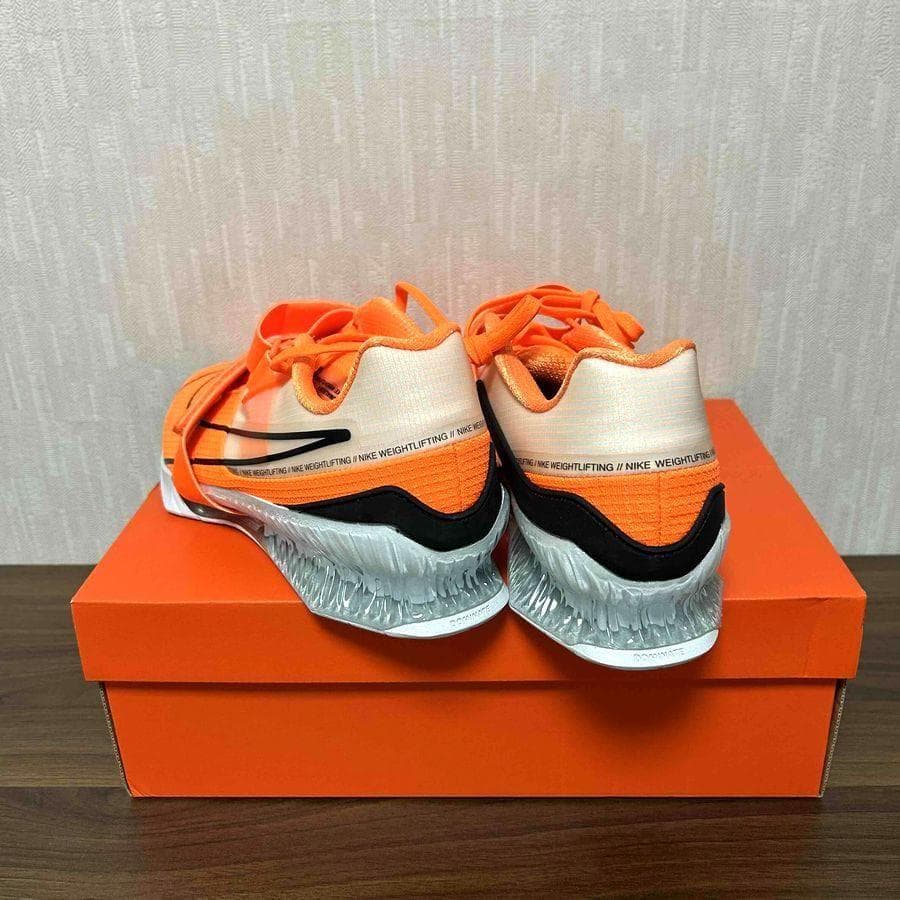 Nike Romaleos 4 28cm オレンジ ナイキ ロマレオス 重量挙げ