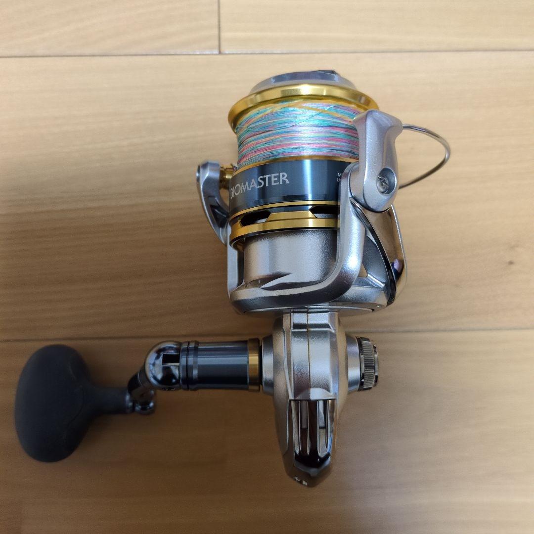 BIOMASTER SW6000スピニングリール