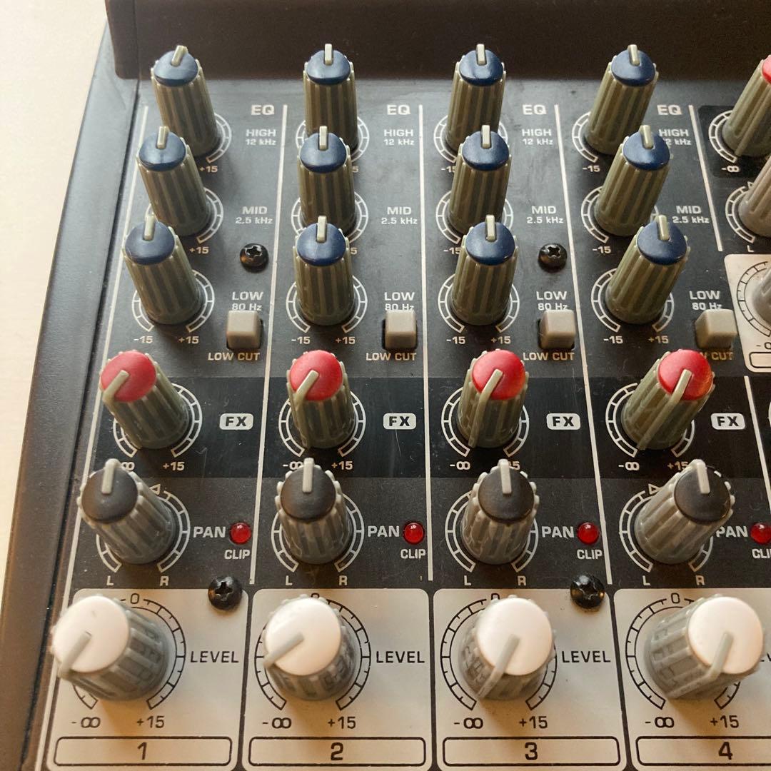 Behringer XENYX 1202 アナログミキサー ACアダプタ純正