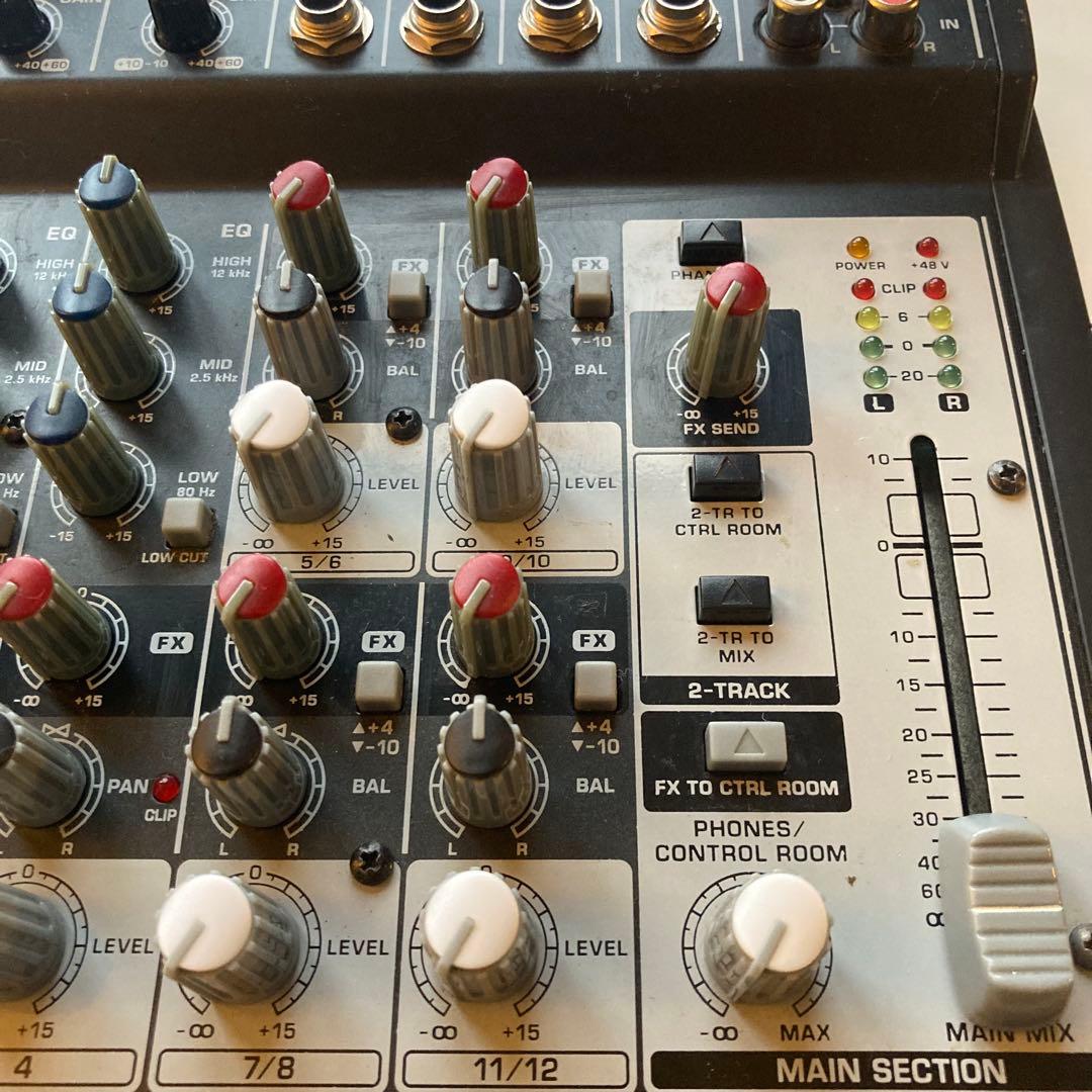 Behringer XENYX 1202 アナログミキサー ACアダプタ純正