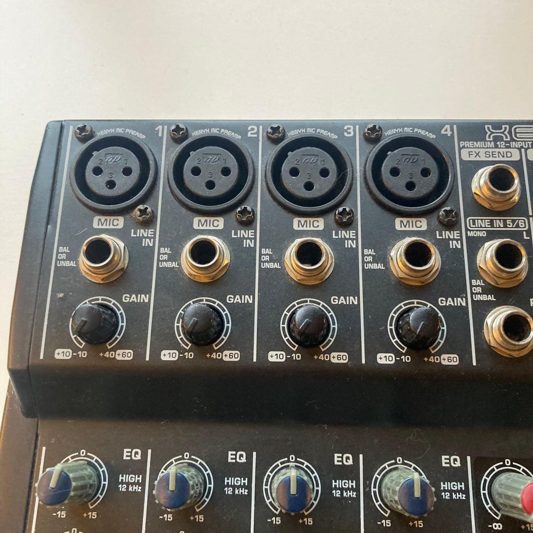 Behringer XENYX 1202 アナログミキサー ACアダプタ純正
