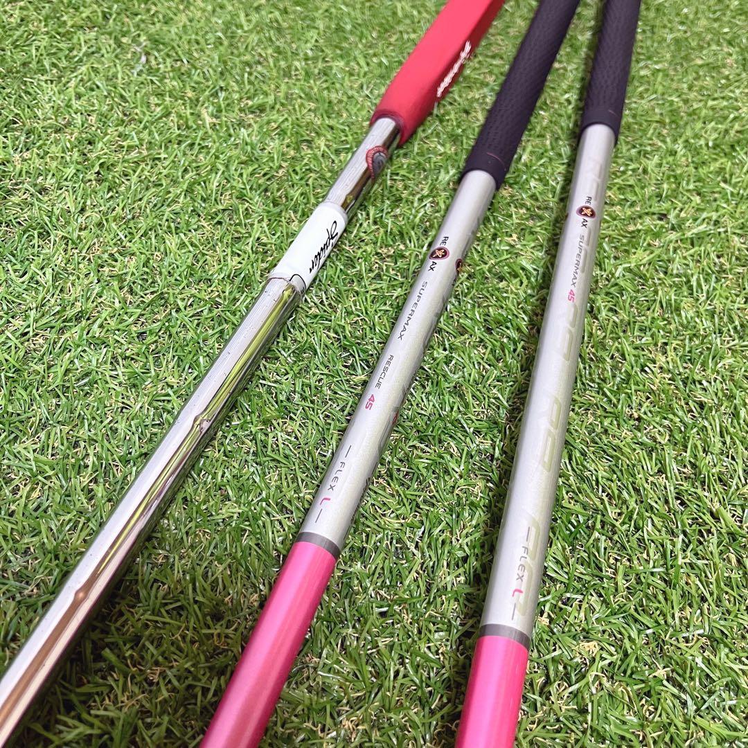 美品 TaylorMade R9SUPERMAXレディースゴルフクラブ8本セット