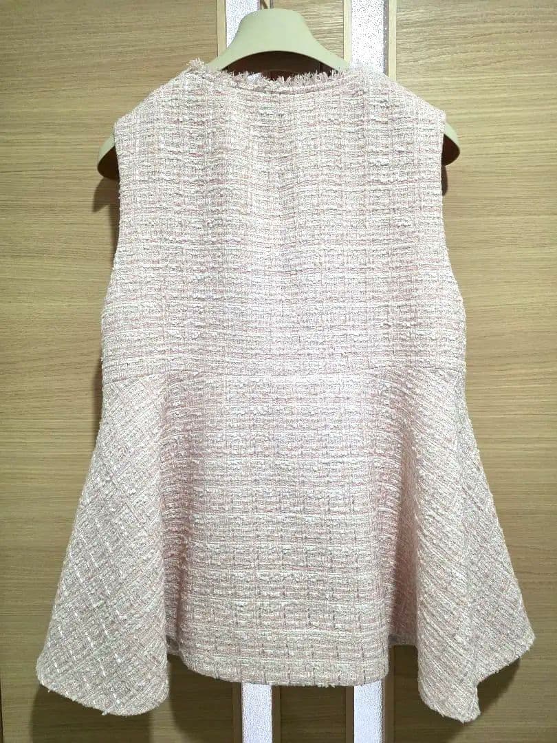 CELFORD ピンク ベスト ONE SIZE