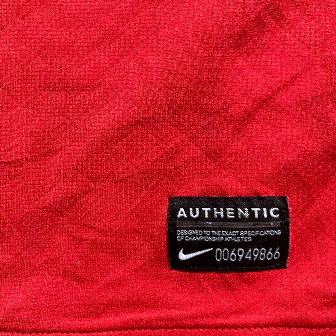 マンチェスターユナイテッド　ホームユニフォーム　Nike