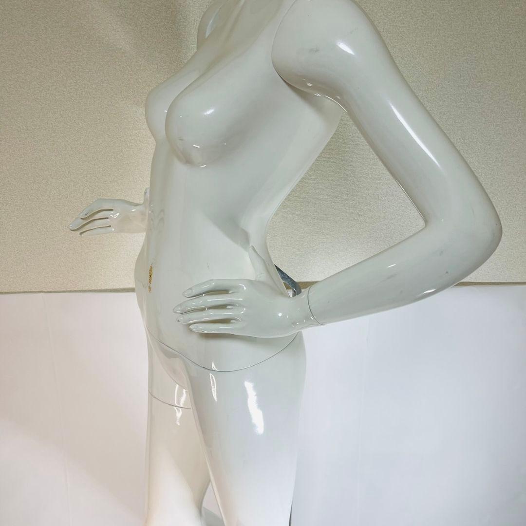 女性用マネキン 約180cm スタンド付き　分解可能