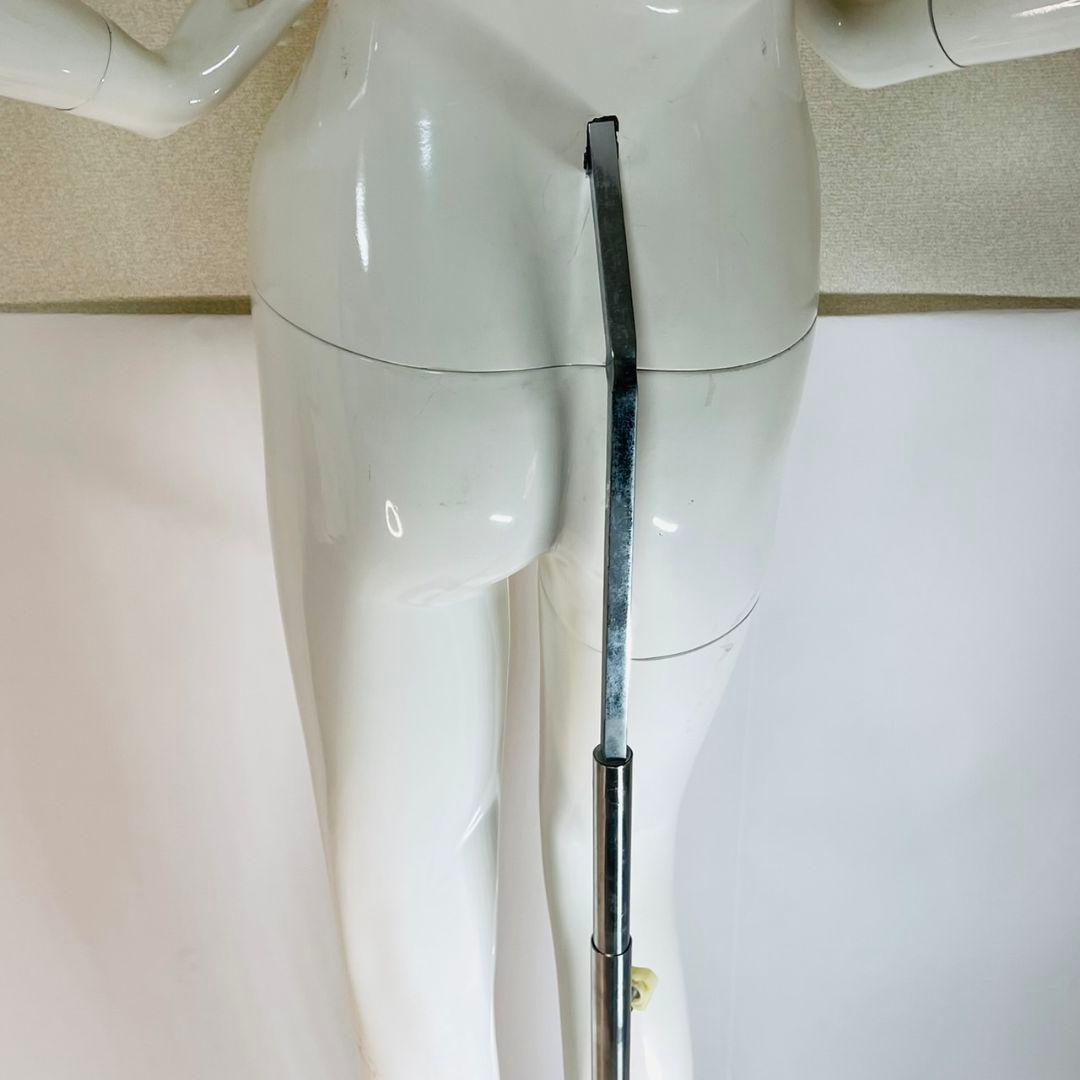 女性用マネキン 約180cm スタンド付き　分解可能