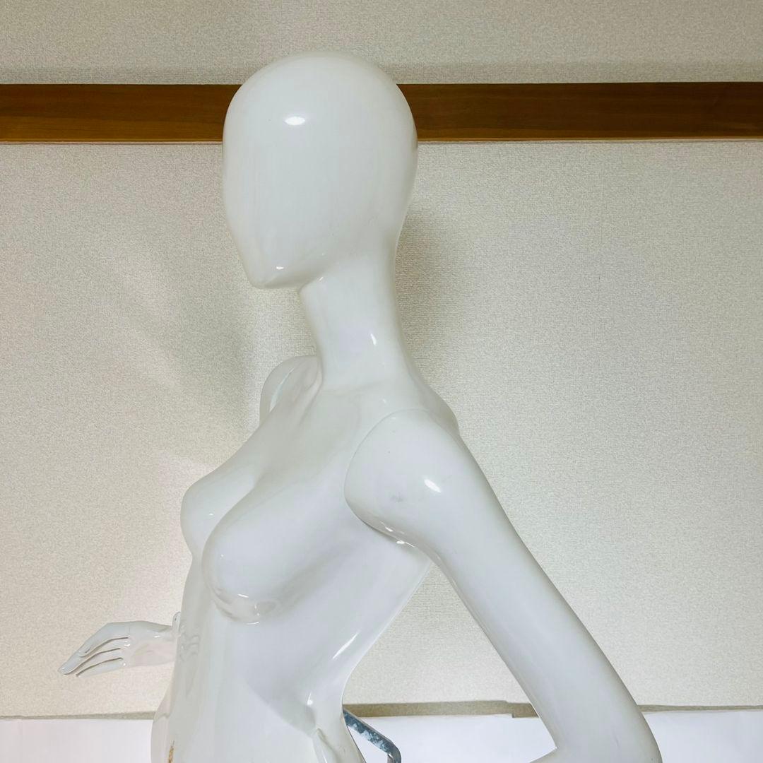 女性用マネキン 約180cm スタンド付き　分解可能