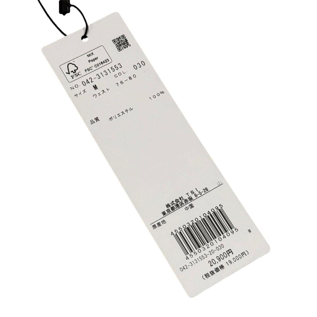 【未使用】定価 2.1万円 St ANDREWS ゴルフパンツ　柄　メンズ