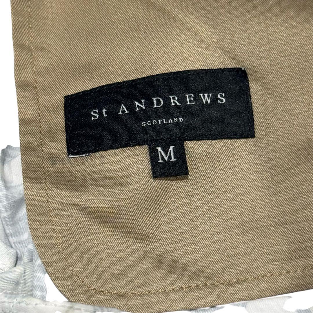 【未使用】定価 2.1万円 St ANDREWS ゴルフパンツ　柄　メンズ