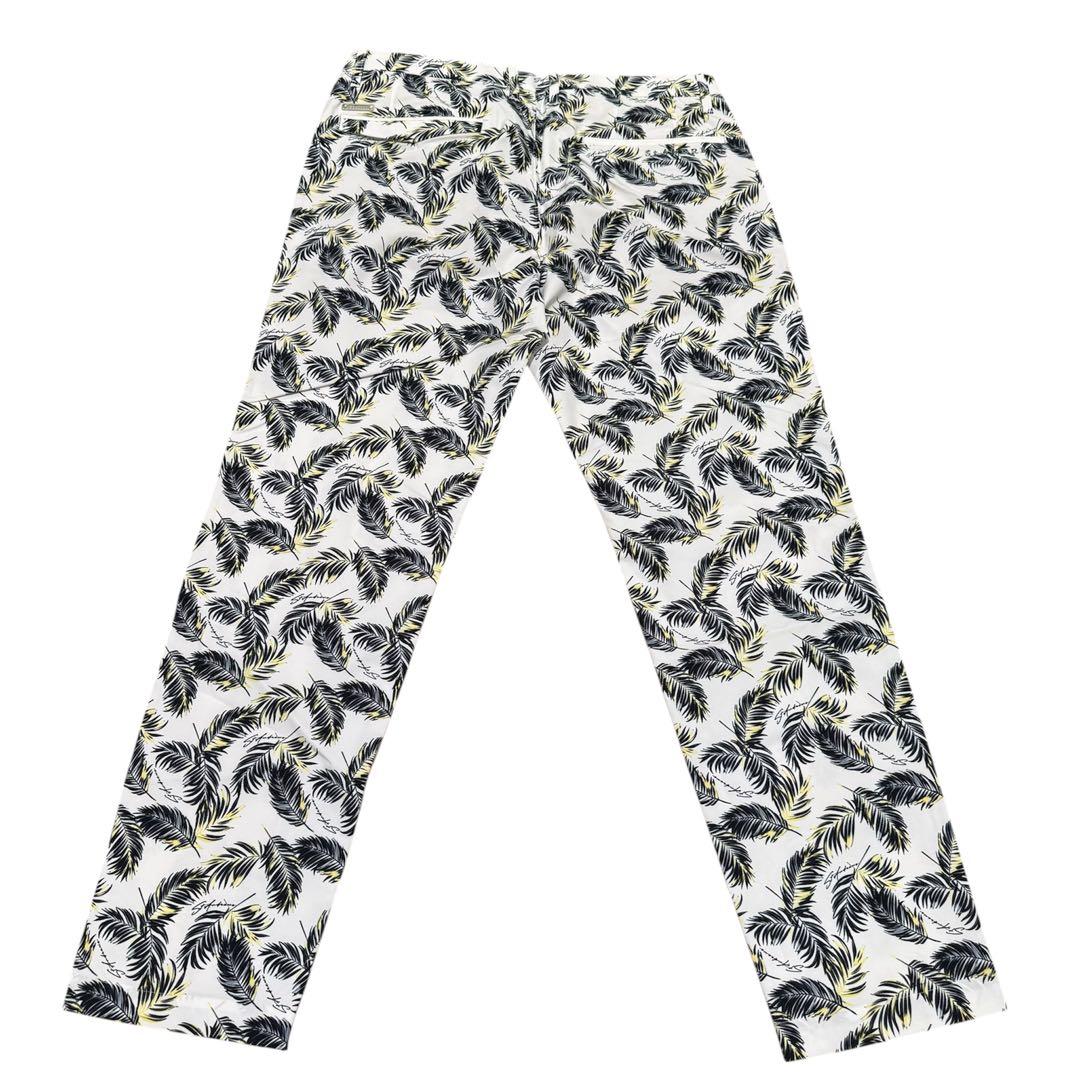 【未使用】定価 2.1万円 St ANDREWS ゴルフパンツ　柄　メンズ