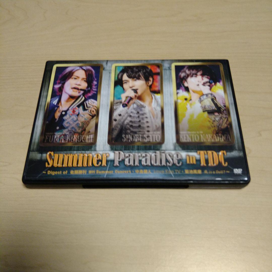 SummerParadiseinTDC ダイジェスト サマパラ SexyZone