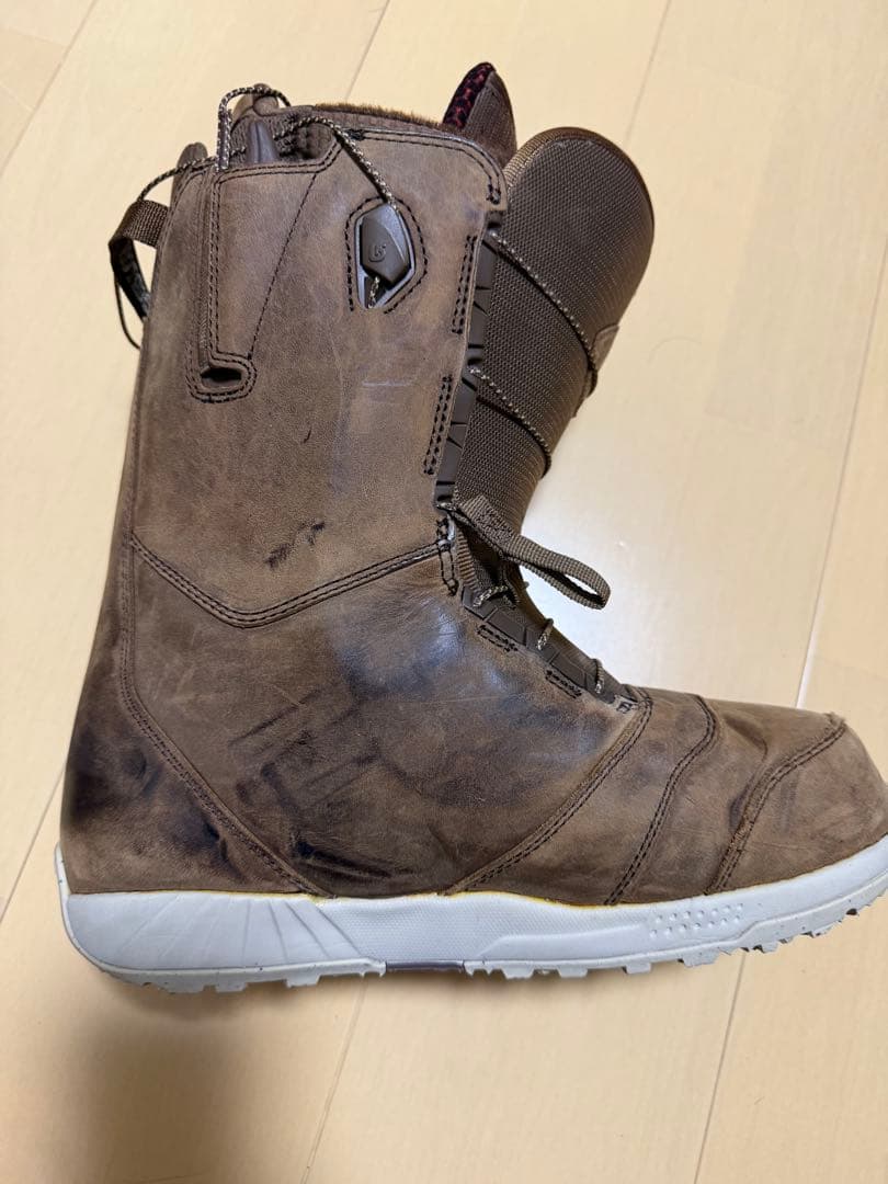 BURTON ION LEATHER REDWING スノーボードブーツ
