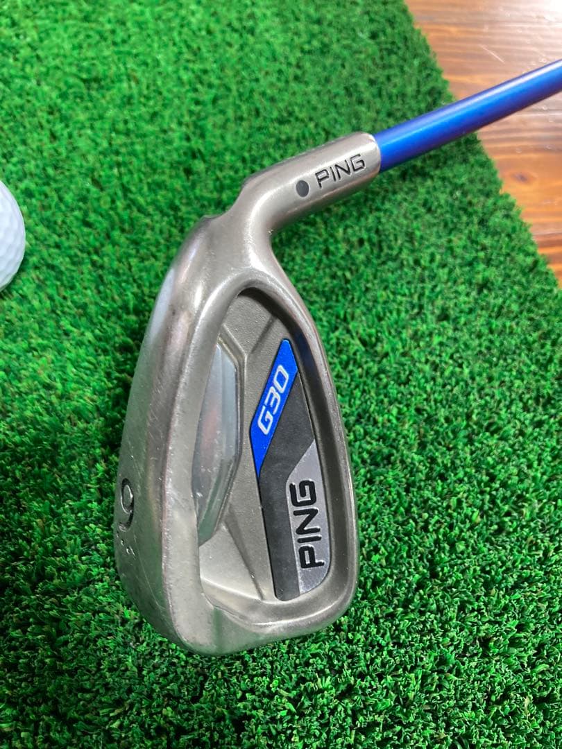 PING G30 9番アイアン　フレックスR