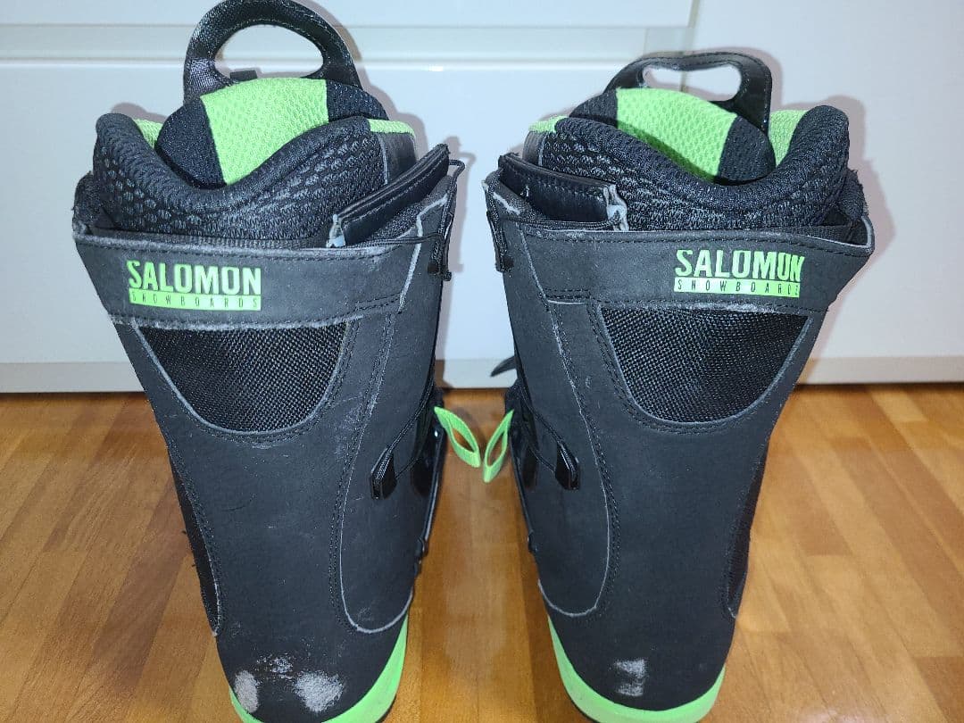 サロモン SALOMON F3.0 25.5cm スノーボードブーツ
