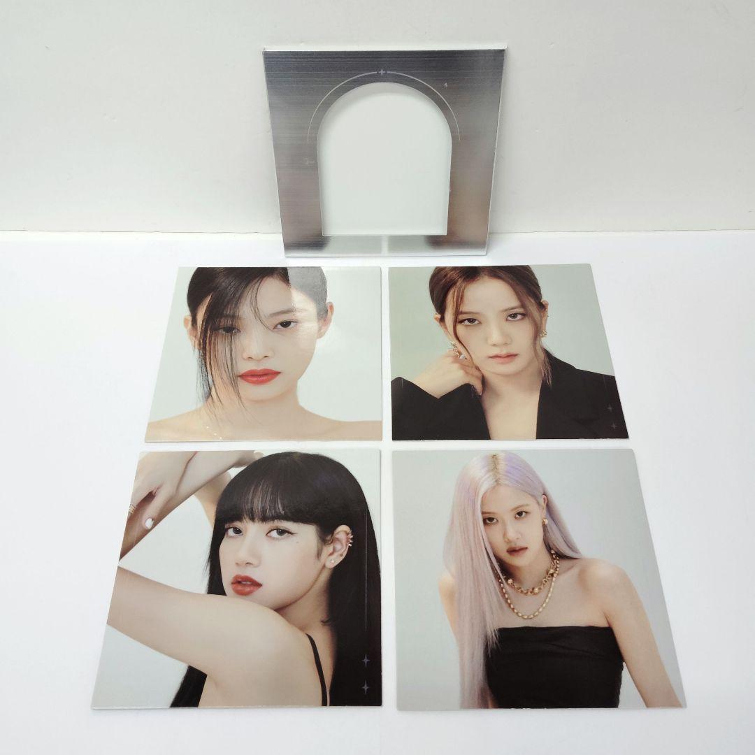 1.BLACKPINK　THE ALBUM　ver.1　※トレカ　リサ
