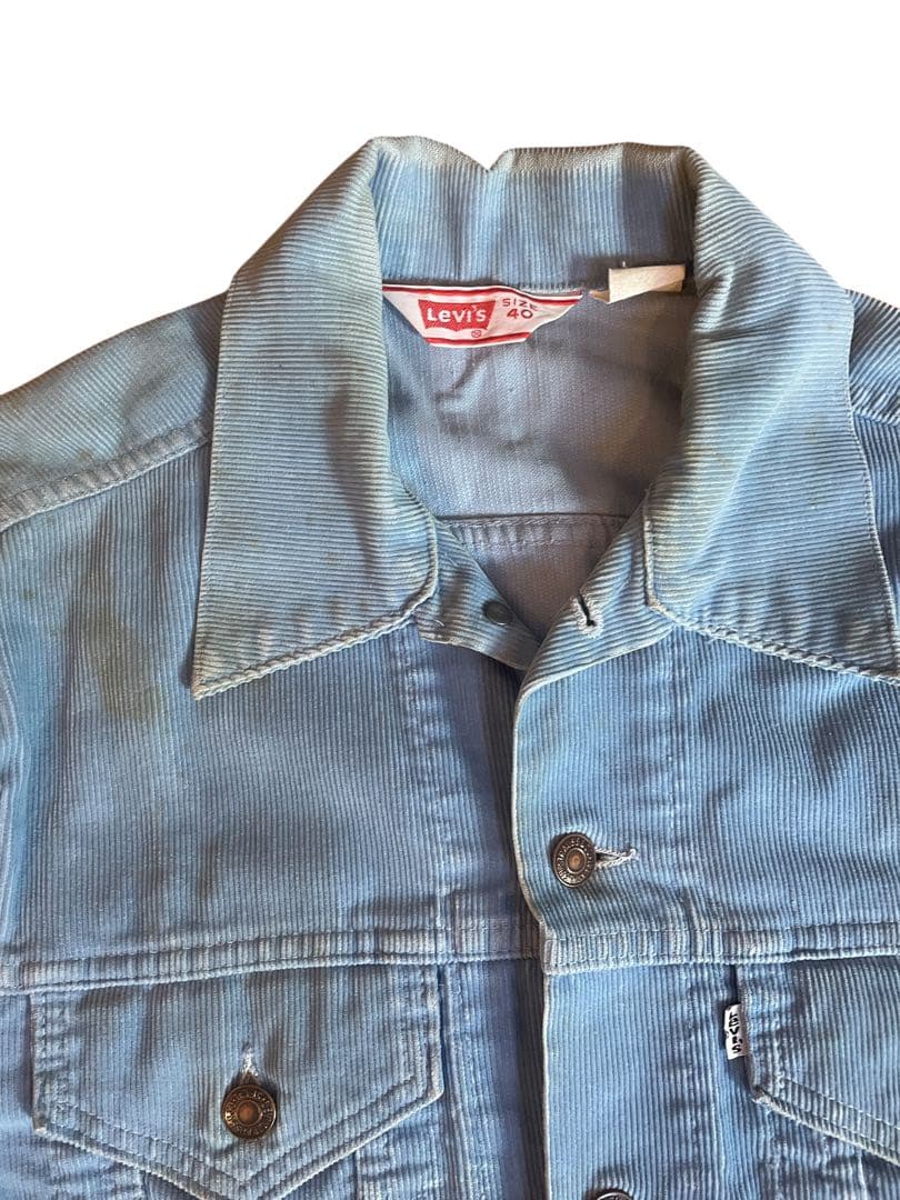 1970's LEVI'S 70505-1517 コーデュロイジャケット