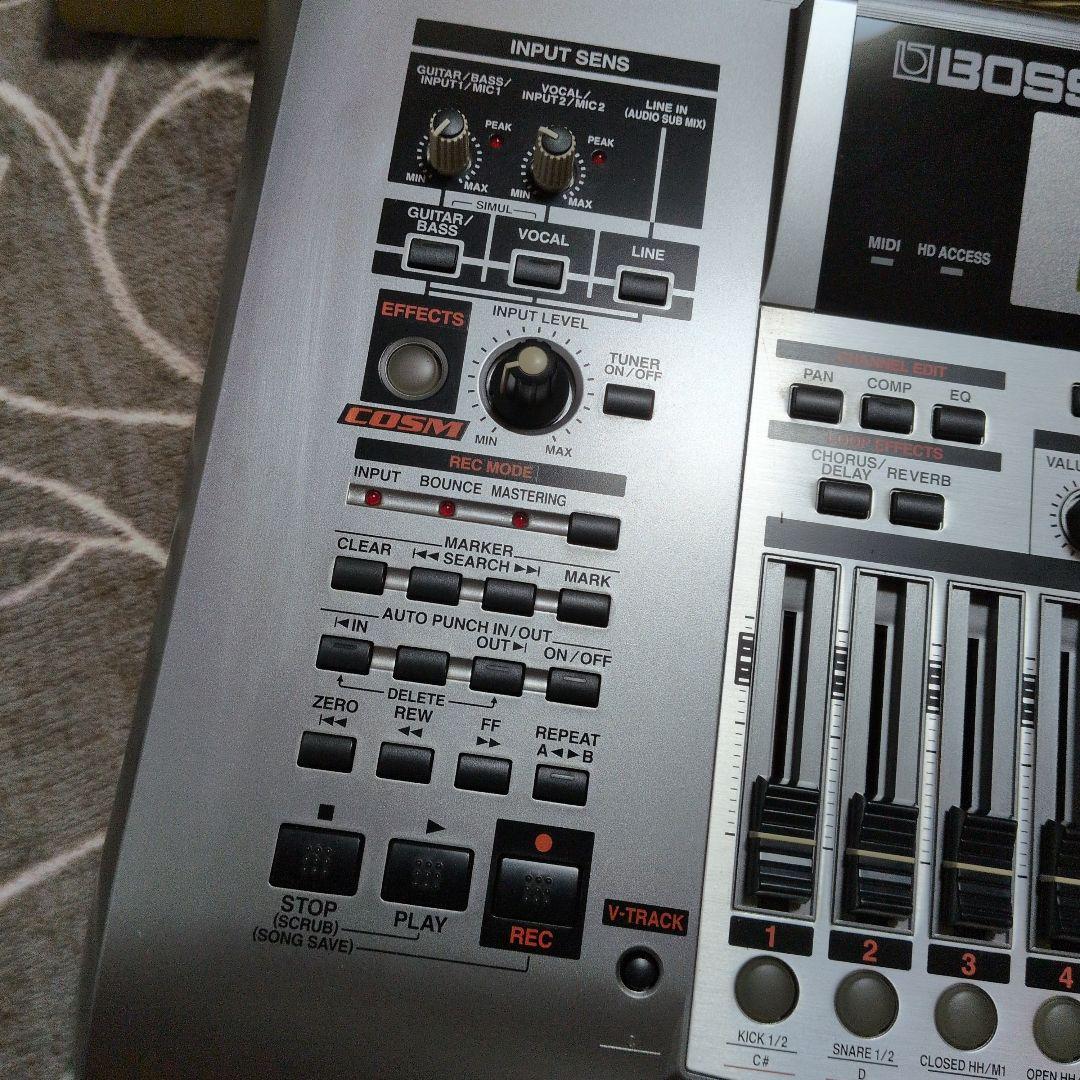 BOSS BR-1200CD 動作品