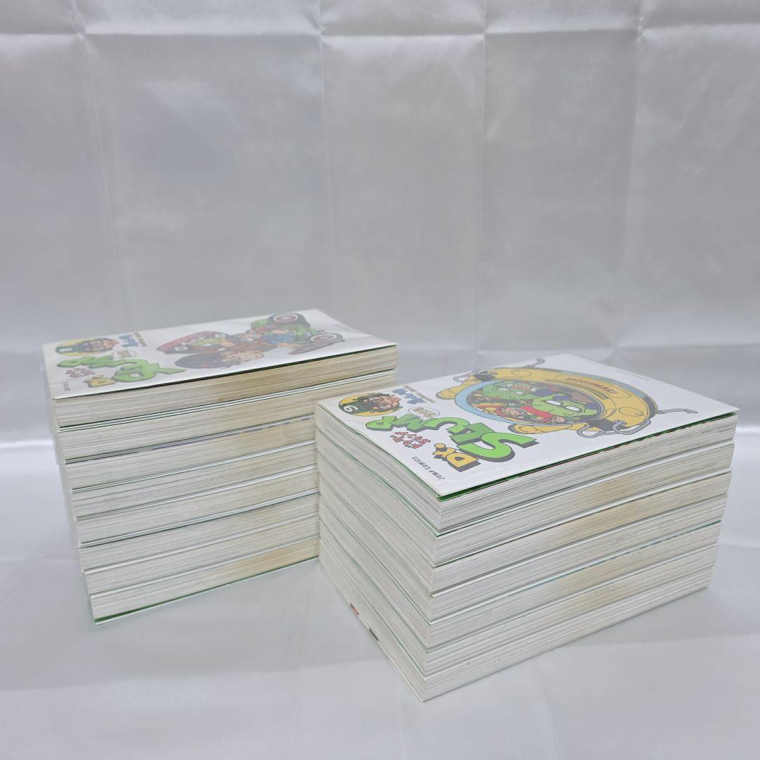 Dr.スランプ 完全版 全15巻セット 全巻新品透明ブックカバー装着/D01