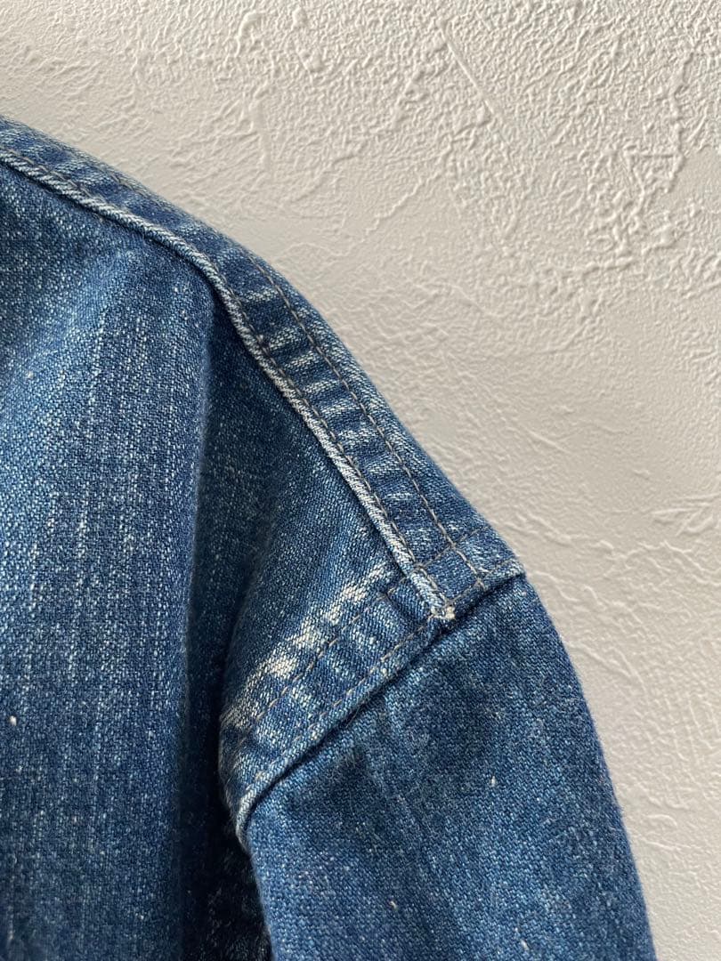 【美品】アプレッセUS NAVY Denim Jacket