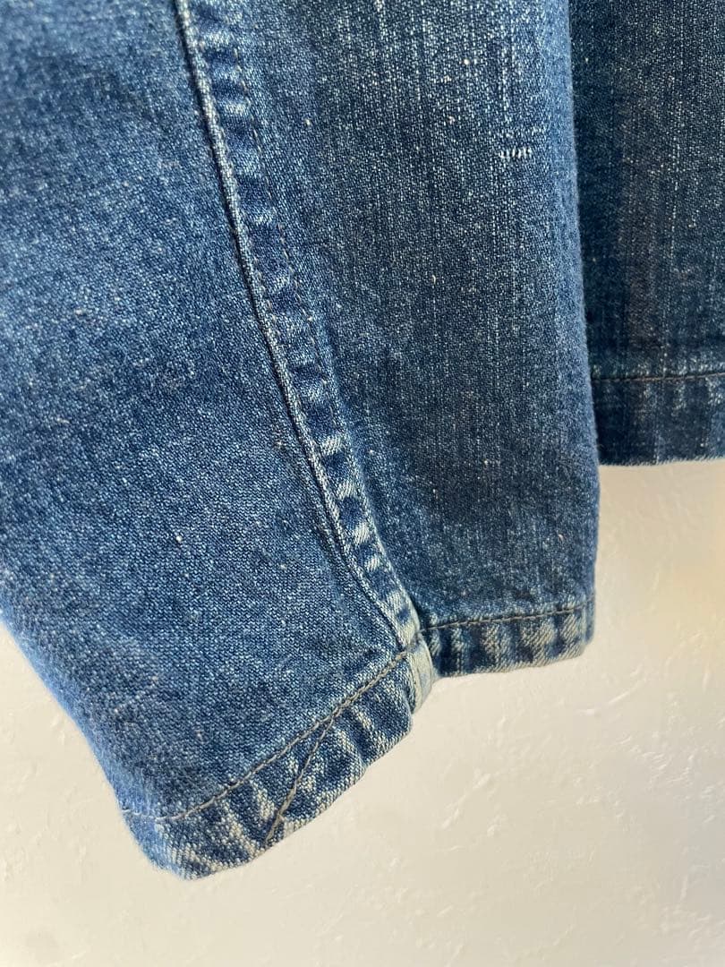 【美品】アプレッセUS NAVY Denim Jacket