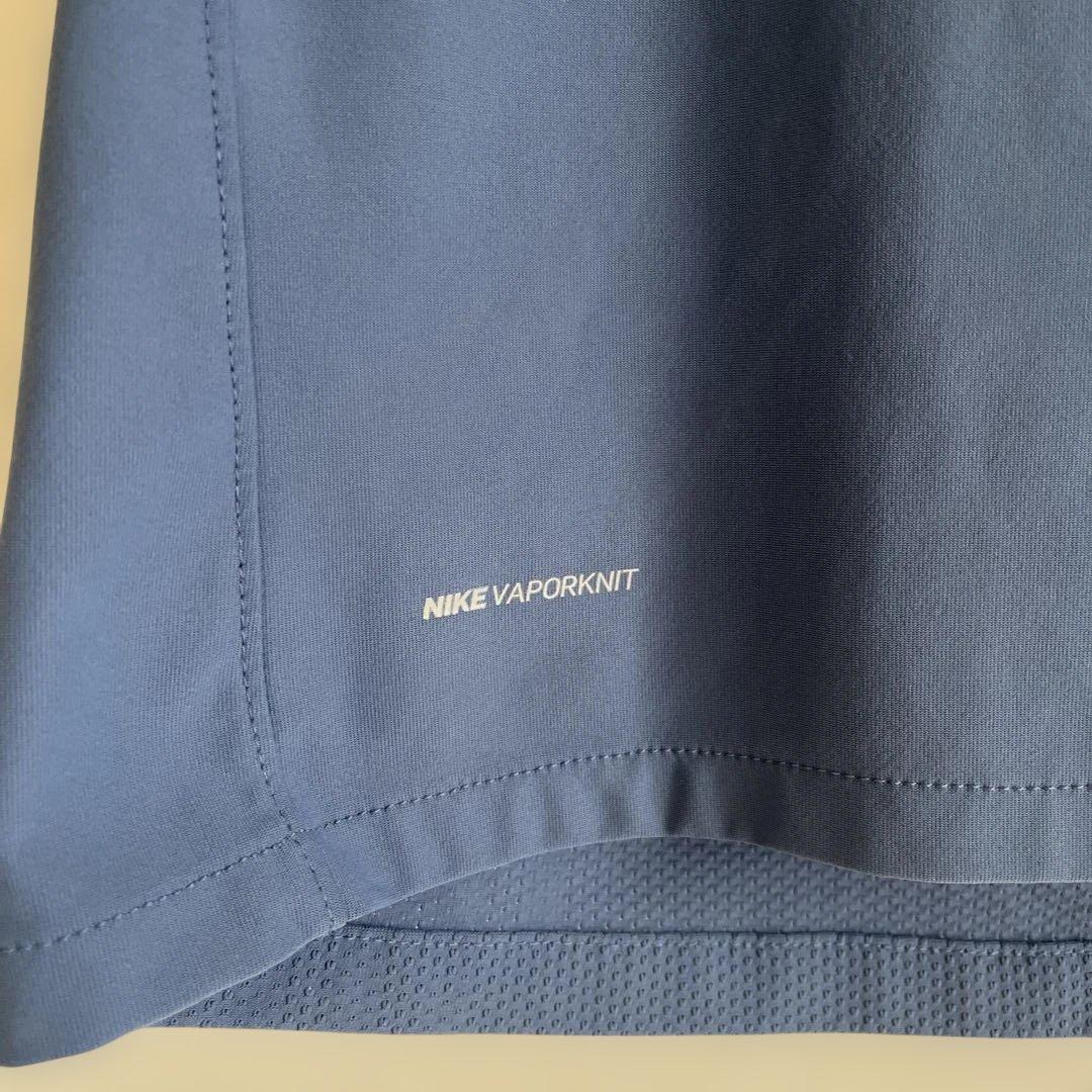 トップス　メンズ　M　ヴェイパーキット　ブルー NIKE