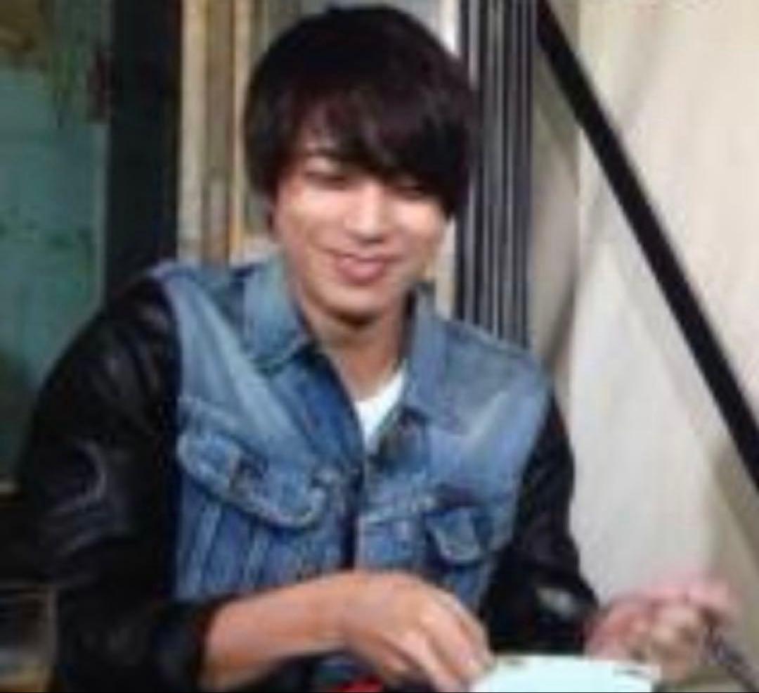 HYSTERIC GLAMOUR SP加工デニム レザージャケット　山下智久