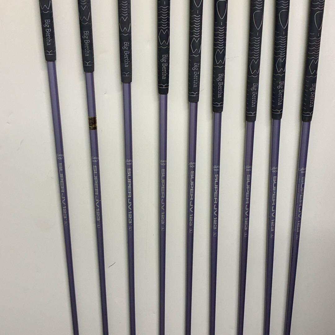 レディースゴルフクラブセット【adidas】【Callaway】ブリヂストン★