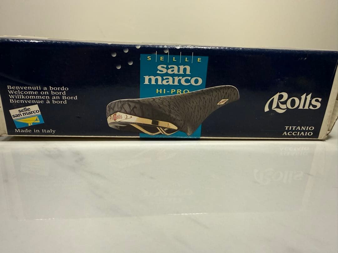 San Marco Rolls HI-PRO サドル 箱付 イタリア製