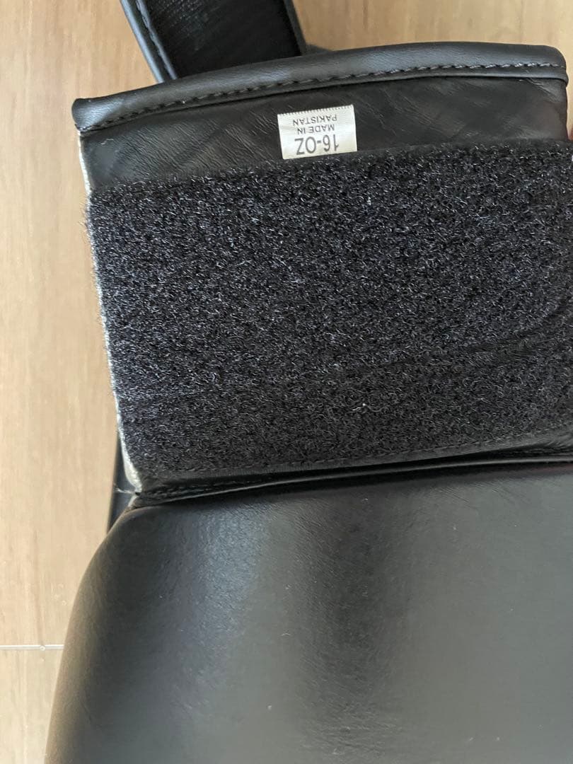 16oz ボクシンググローブ ブラック