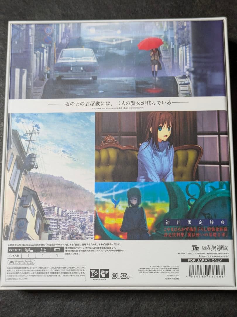 魔法使いの夜 初回限定版 Switch版